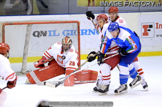 2014-12-19 Milano - Ice Hockey - Italia-Polonia 055